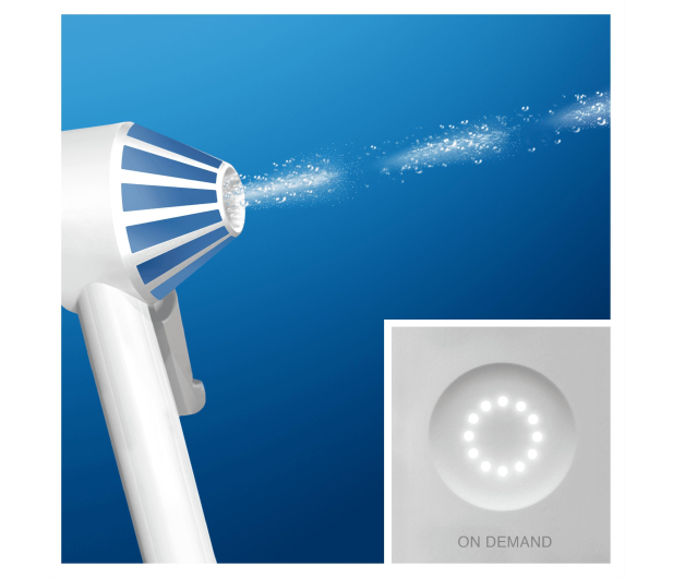 Oral-B IRYGATOR ORAL-B AQU ACARE 6 PROEXPERT BIAŁY - 1379271 - zdjęcie 5